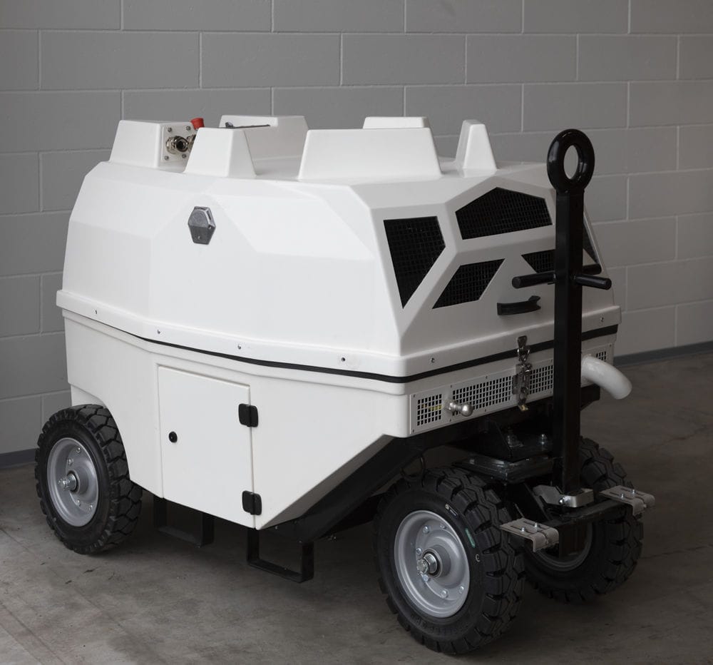 GPU diesel - HYBRID GROUND POWER UNIT - APA-10 - ELECTROAIR - alimenté ...