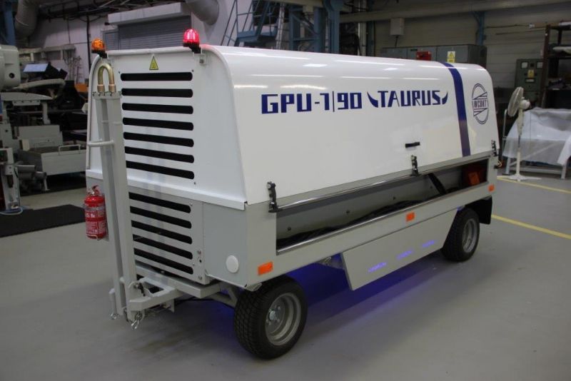 Groupe de parc mobile GPU 790 TAURUS WCBKT S.A. pour avion / DC / AC