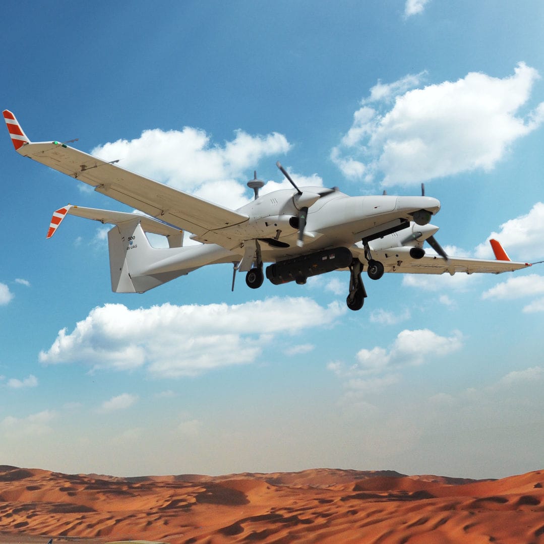  Drone professionnel - Dominator XP - Aeronautics LTD - de surveillance Motiv 