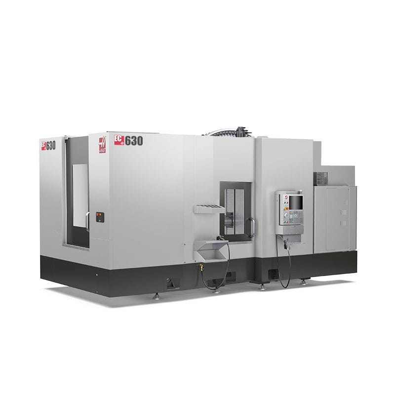 Fraiseuse Cnc Ec Haas Automation Horizontale Pour L A Ronautique Axes