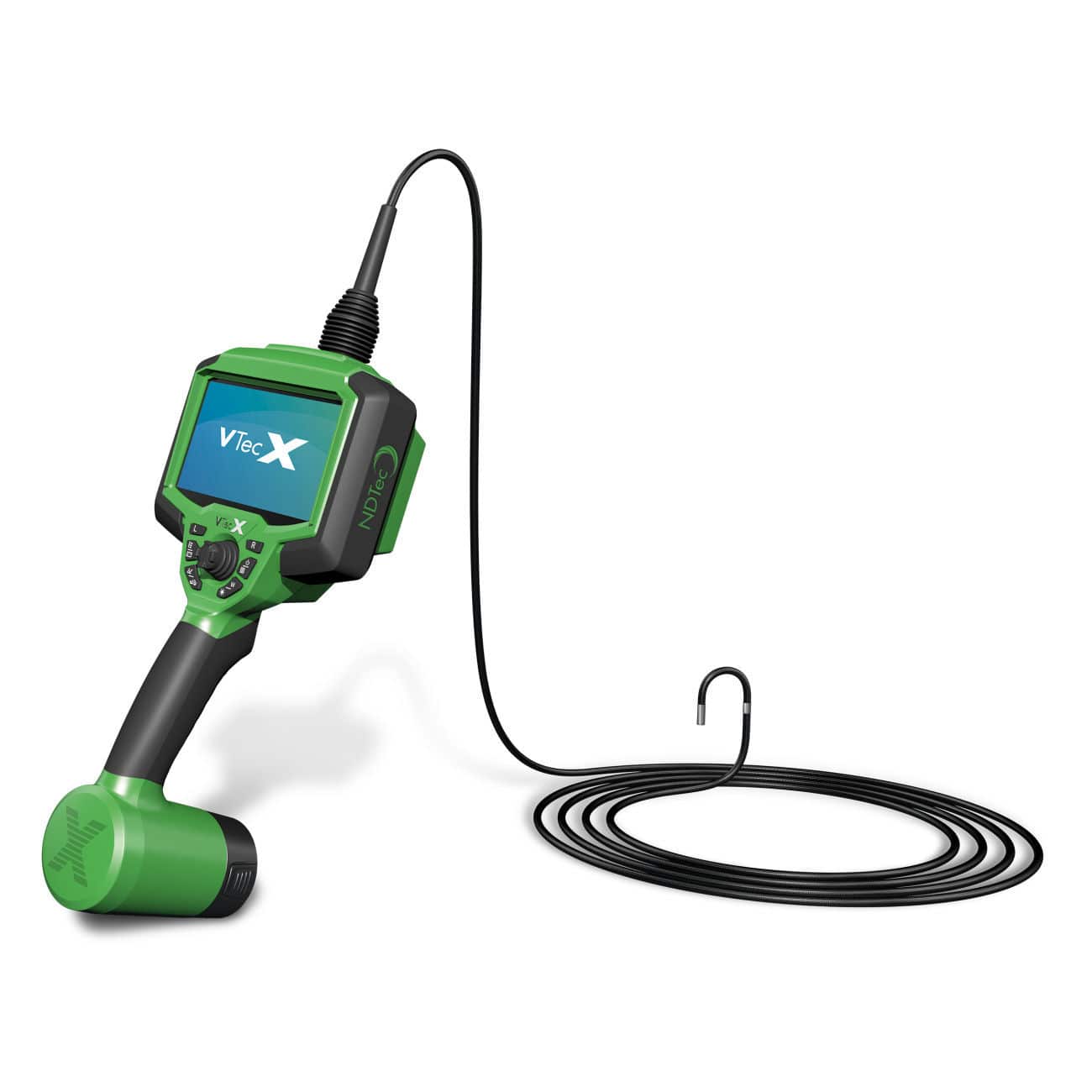 Vidéoscope flexible VTEC X NDTec pour l'industrie aéronautique