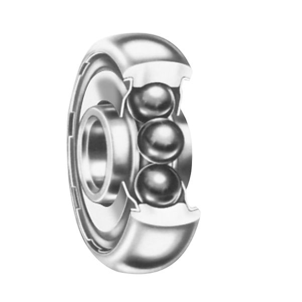 Roulement à Billes Industriel MRC 204SFF - Acier, 1 Rangée, Jeu Radial C3, Neuf