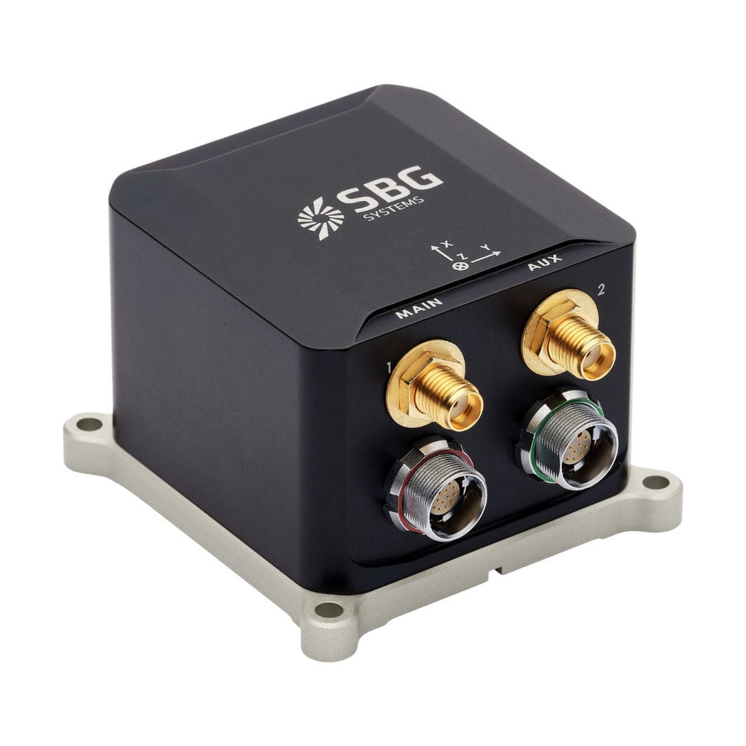 Centrale inertielle INS Ekinox Micro SBG Systems MEMS / GNSS — free download