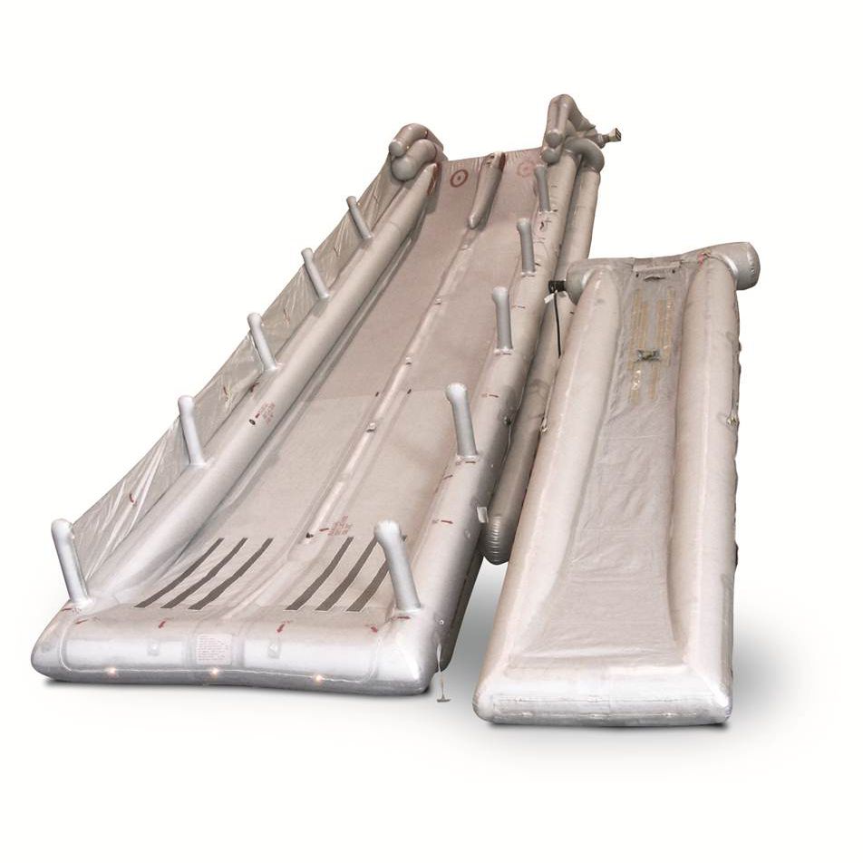 Toboggan d'évacuation pour avion Collins Aerospace UTC Aerospace