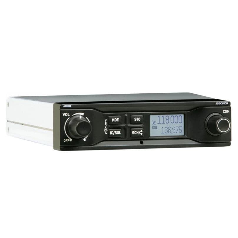 Intercom - AR6203 - BECKER AVIONICS