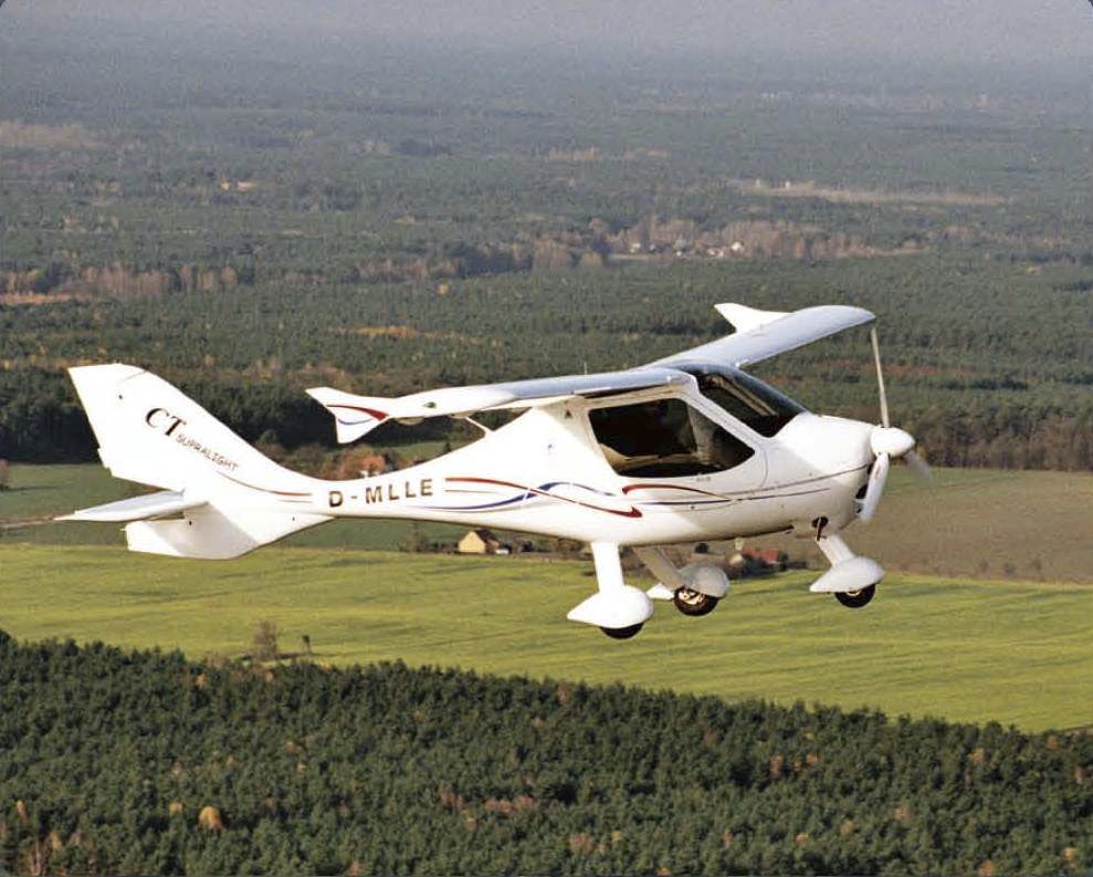ULM 2 places CT Super Series Flight Design General Aviation GmbH