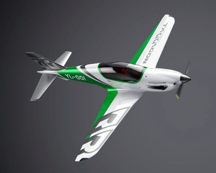 ULM 2 places Tarragon à moteur 4 temps / école / monomoteur