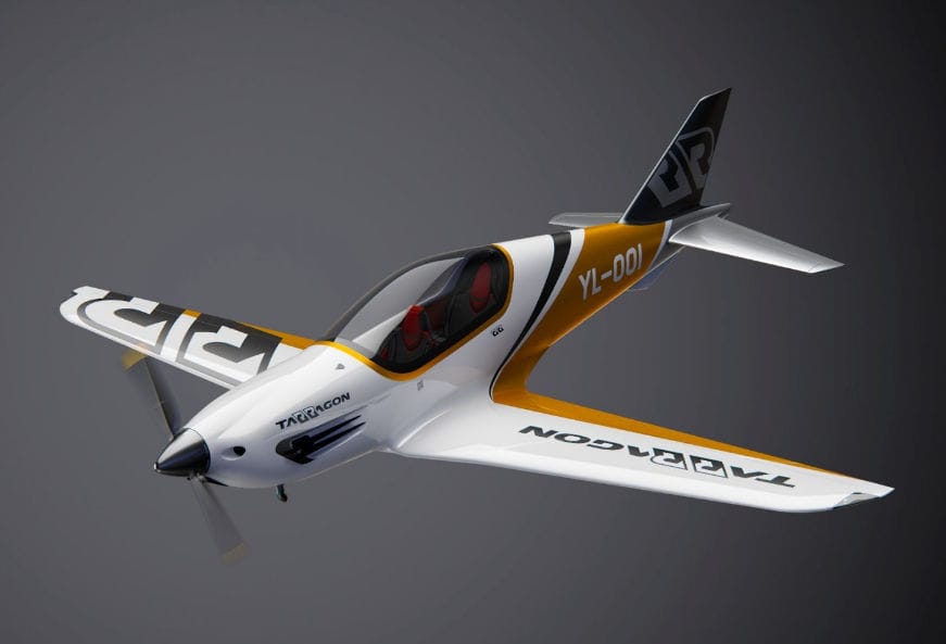 ULM 2 places Tarragon moteur 4 temps / école / monomoteur