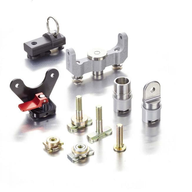 Fixation d'arrimage pour rail aéronautique 110xxx series allsafe