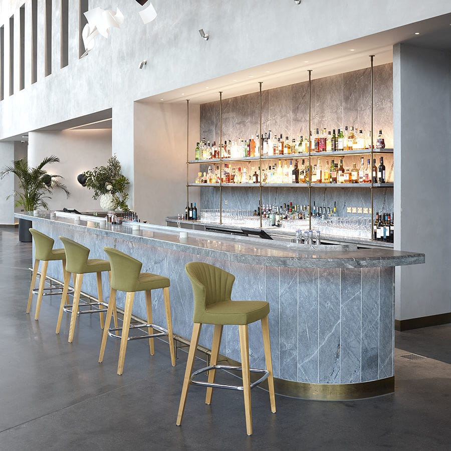 Fauteuil pour lounge d'aéroport CARDITA Allermuir