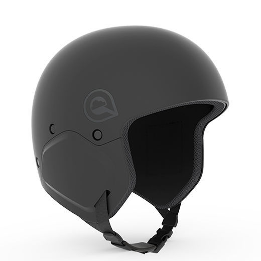 Casque Intégral Parachutisme Cookie G3, Taille XXL, Noir, Occasion