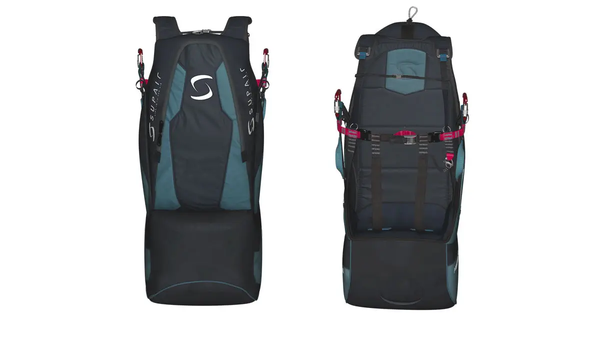 Sac-harnais pour le parapente - HAR2ECO2 - FLY PRODUCTS - monoplace / en position assise