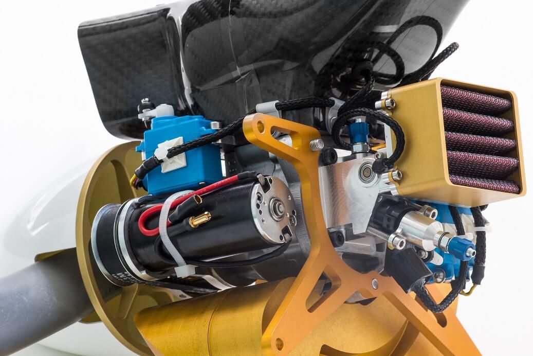 Moteur à pistons 0 10ch UAV28EFI UAV Factory Ltd. Europe 0