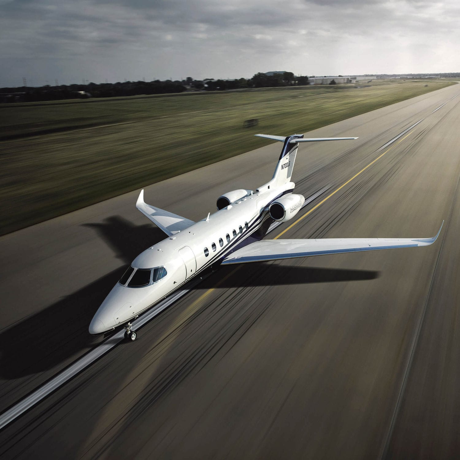 Avion d�affaires 11 20 Pers. Citation Longitude