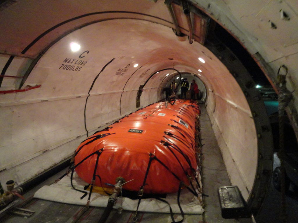 Réservoir à carburant BATT series SEI INDUSTRIES LTD. souple