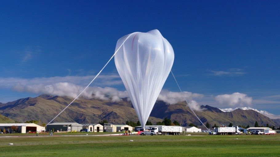 Ballon à Gaz Stratosphérique - RAVEN AEROSTAR - Pour Missions Scientifiques