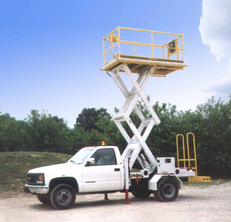 Plateforme élévatrice de maintenance TMP15 LiftALoft Corporation