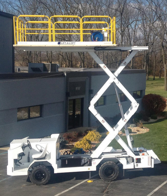 Plateforme élévatrice de travail APX16 LiftALoft Corporation à
