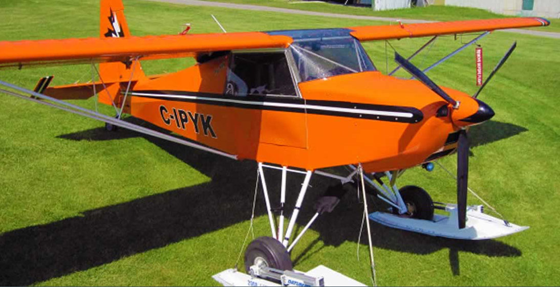 ULM 2 places Highlander Just Aircraft, LLC moteur 4 temps / de