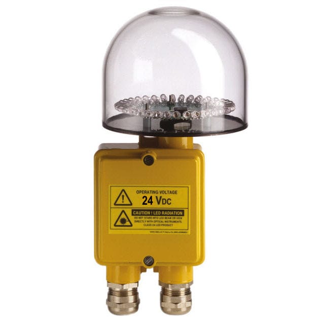 Feu D'obstacle - WLB-200 - Delta Obstruction Lighting - Pour Piste D