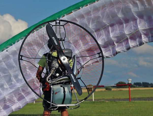 Hélice de paramoteur polini thor, accessoires en fibre de carbone YUENY