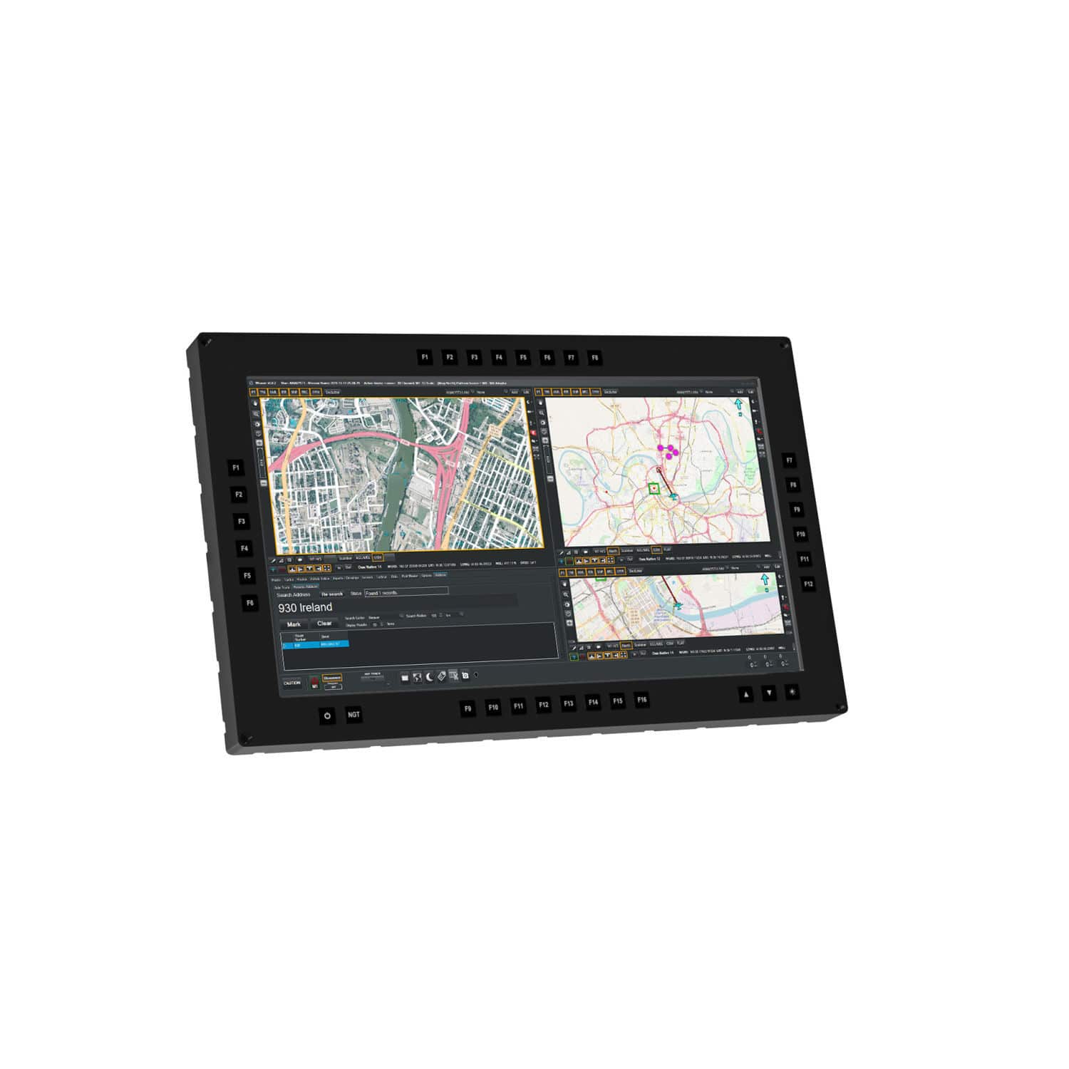 EFIS pour avion - ViewPoint Systems - 1920 x 1080 / HD / durci