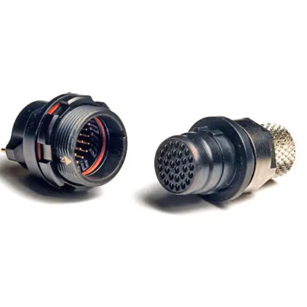 Connecteur MIL-SPEC MS27467T25F61PC – Neuf, Marque Aero, Avec Contacts Par Aero