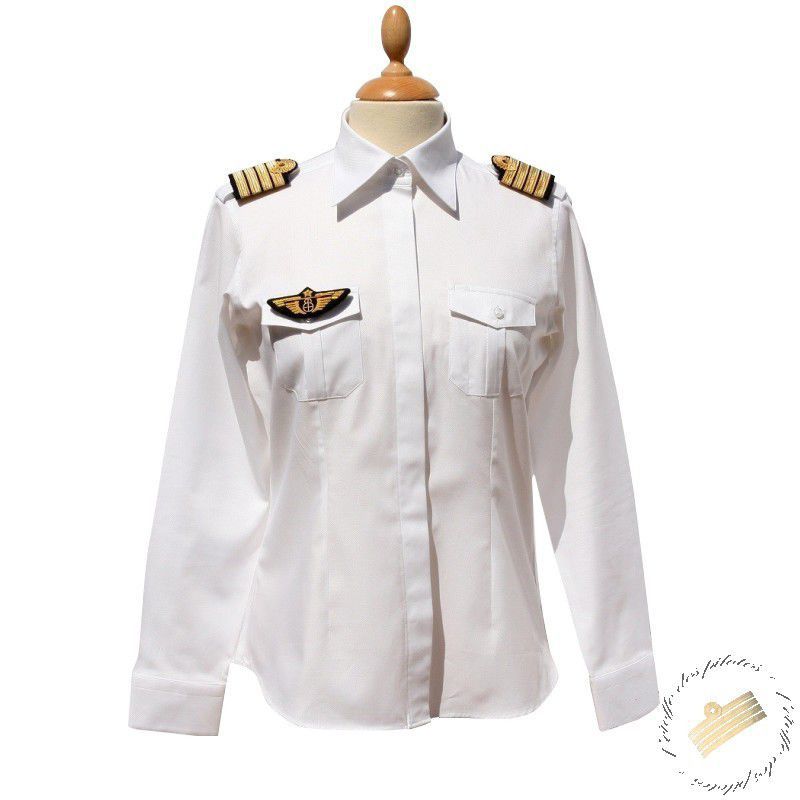 Uniforme Pour Pilote CHEM02 1002 L etoffe Des Pilotes En Coton uniforme-pour-pilote-chem02-1002-l-etoffe-des-pilotes-en-coton