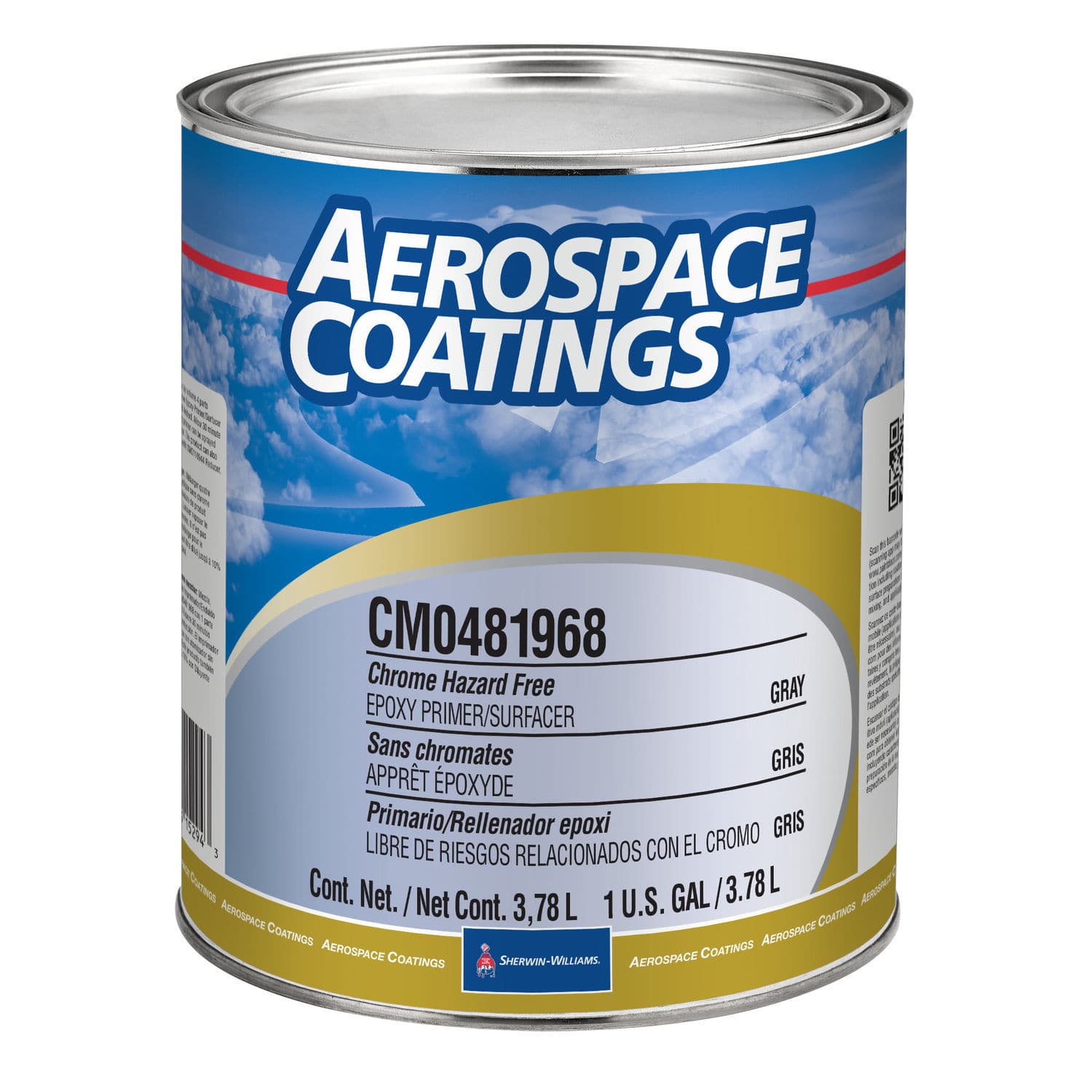Peinture pour avion CM0481968 Sherwin Williams pour revêtement