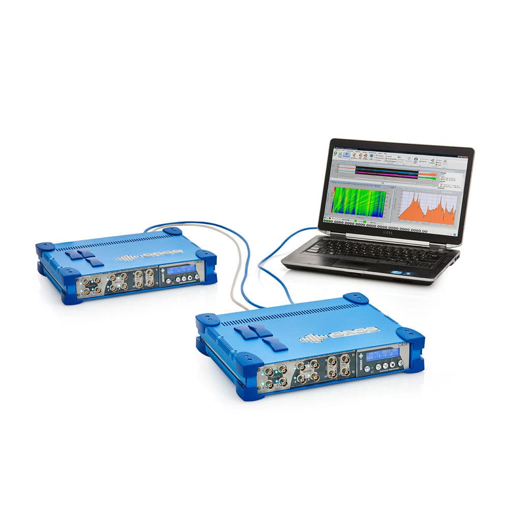 Analyseur de bruit OR35 Oros portable / pour l