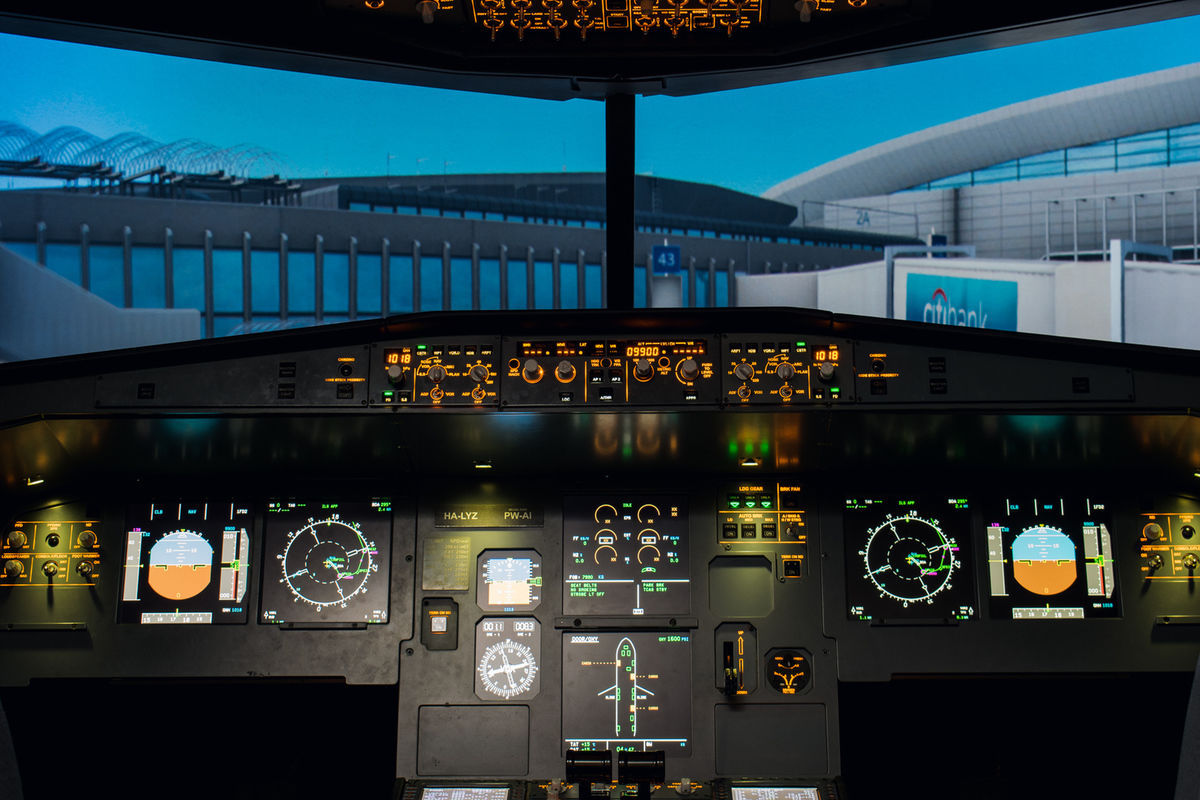 Simulateur de vol A32 FNPT II MCC Simnest d