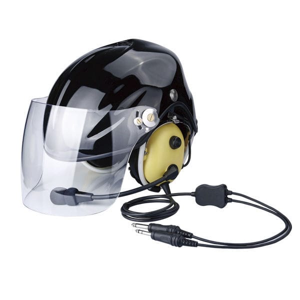 Casque Aviation YUMILI Réduction Bruit 24dB - Double Prise, Micro Coupe-vent, Pour Pilotes