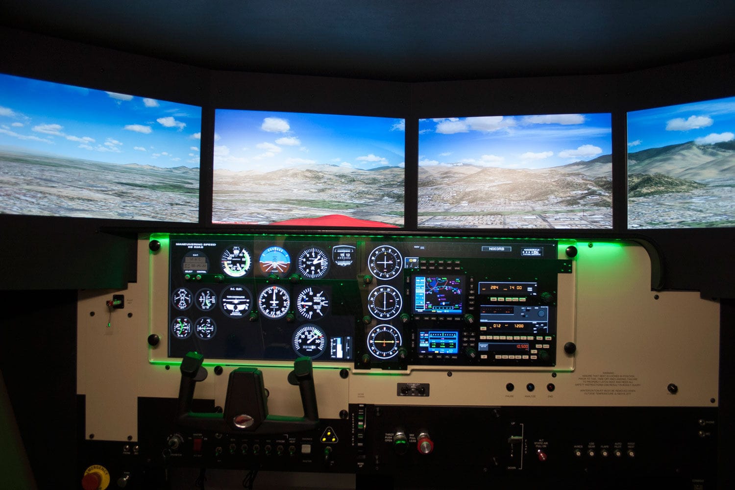 Simulateur de vol SD Redbird Flight Simulations d