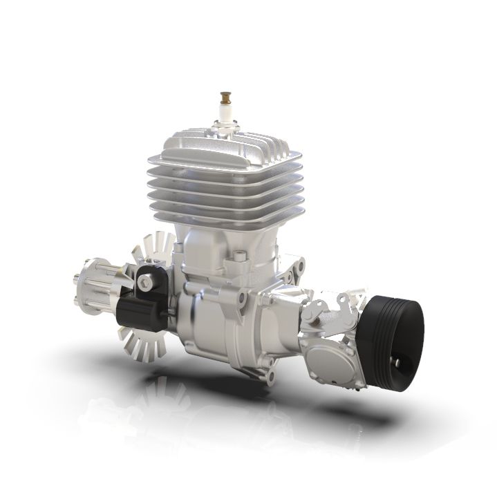 Moteur à pistons 0 10ch SP28 series Sky Power Gmbh 0 10kg