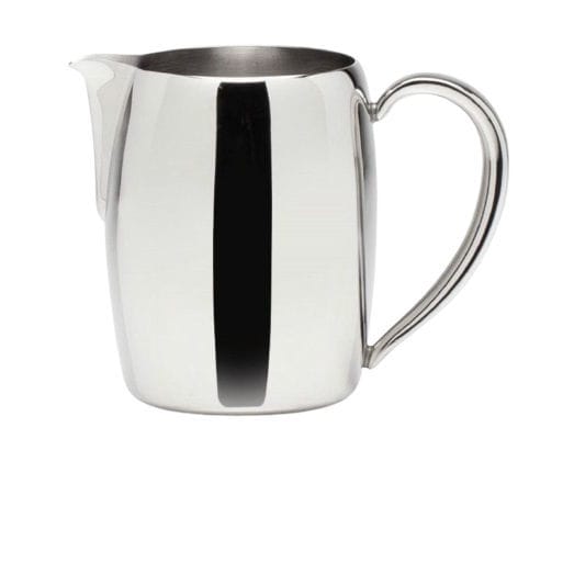 Pot à Lait En Acier Inoxydable Pour 2 Tasses - 140 Ml - Dimensions 10x10x6 Cm - Lave-vaisselle Safe