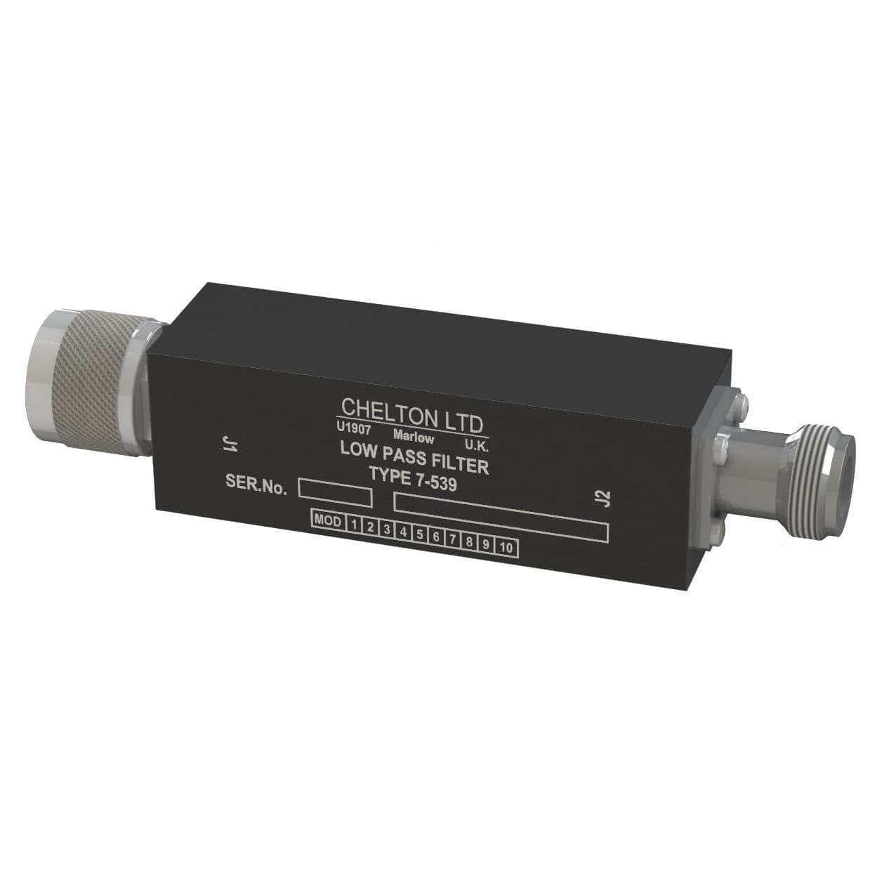 Filtre pour aéronef - 7-539 - Chelton Ltd