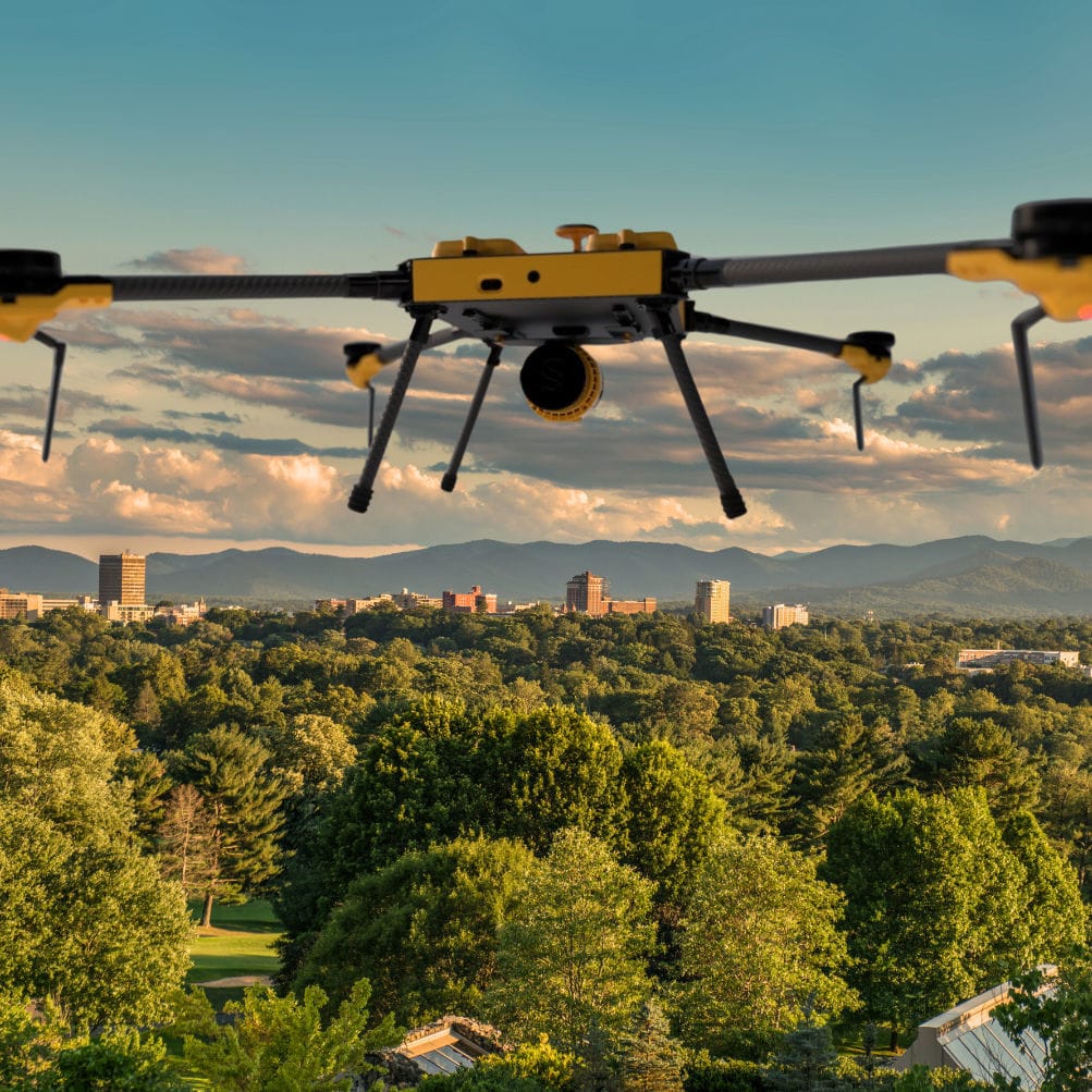 Drone industriel - SkyQUBE V.2 - Dronelab unmanned systems srl ...