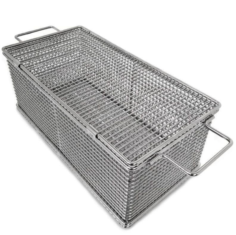 Panier De Nettoyage En Acier Inox Pour Pièces De Montres - 8x3 Cm - Accessoire Horloger Neuf