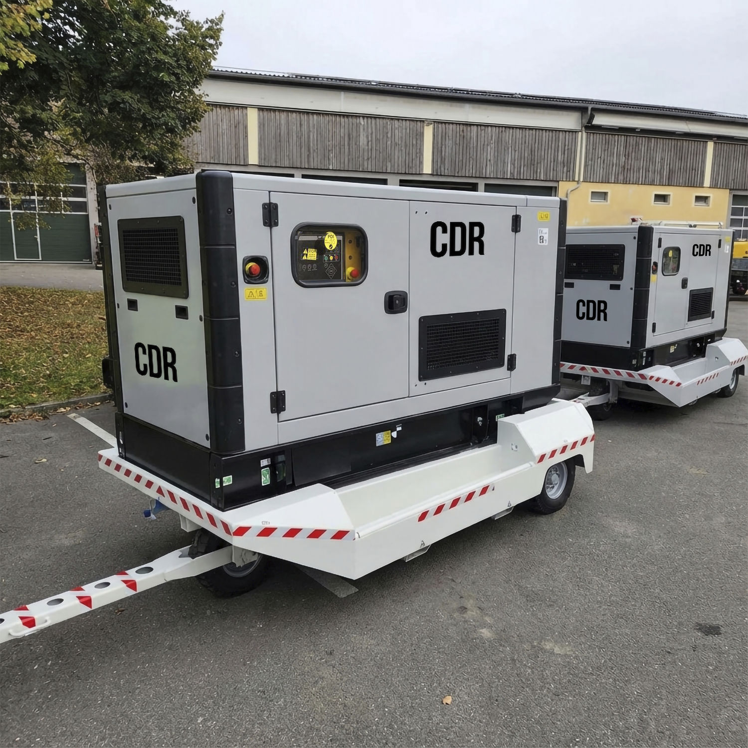 GPU diesel - D-28 Series - C.D.R Technology - mobile / de piste / pour ...