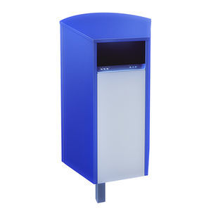 poubelle pour aéroport 1