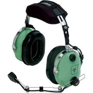 casque-micro pour hélicoptère