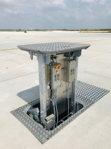 hatch pit pour groupe électrogène de piste