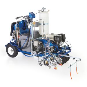 machine de traçage de ligne autotractée