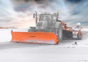 deneigeuse pour piste d'aéroport 1