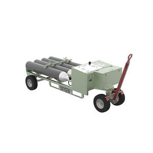 chariot pour oxygène pour aéroport 1