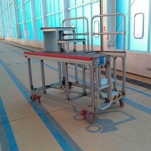 plateforme d'accés pour avion 1