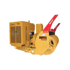 souffleuse à neige montée sur chargeuse pelleteuse 1