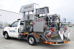 distributeur de carburant pour aéroport