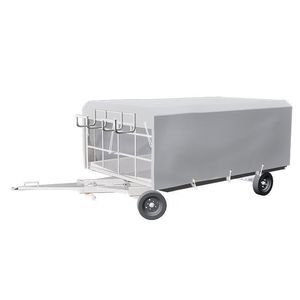 remorque à bagages pour la piste 1