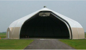 porte de hangar coulissante 1